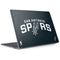 NBA San Antonio Spurs Distressed Surface Laptop 2 Skin